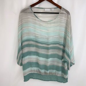 Women’s New York & Co Stripe Top